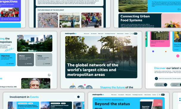 Portada de la web de Metropolis